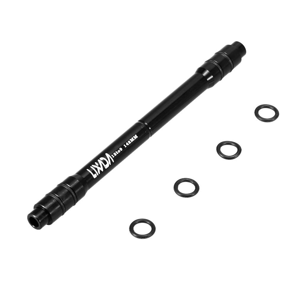 Lixada 12mm To 9mm QR Adapter MTB Bike Thru Axle Hub Quick Release 142/148mm Bicycle Front Wheel