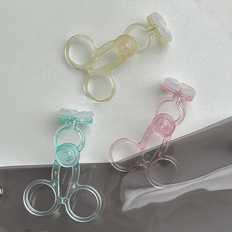 Женские контактные линзы, приспособления для ношения, простой в установке контактных линз, портативный инструмент для открытия глаз, приспособление для растягивания век