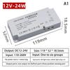 Светодиодный светильник для шкафа Блок питания 24/36/48/60/100/150 Вт Трансформатор 12 В 24 В Источник постоянного напряжения Адаптер для светодиодной ленты