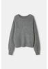 High-End Mulberry Silk Cashmere Brushed Knitwear - Quiet Luxury Style