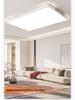 Светодиодный потолочный светильник: Ультратонкое, современное круглое освещение для гостиной, спальни, столовой и кабинета