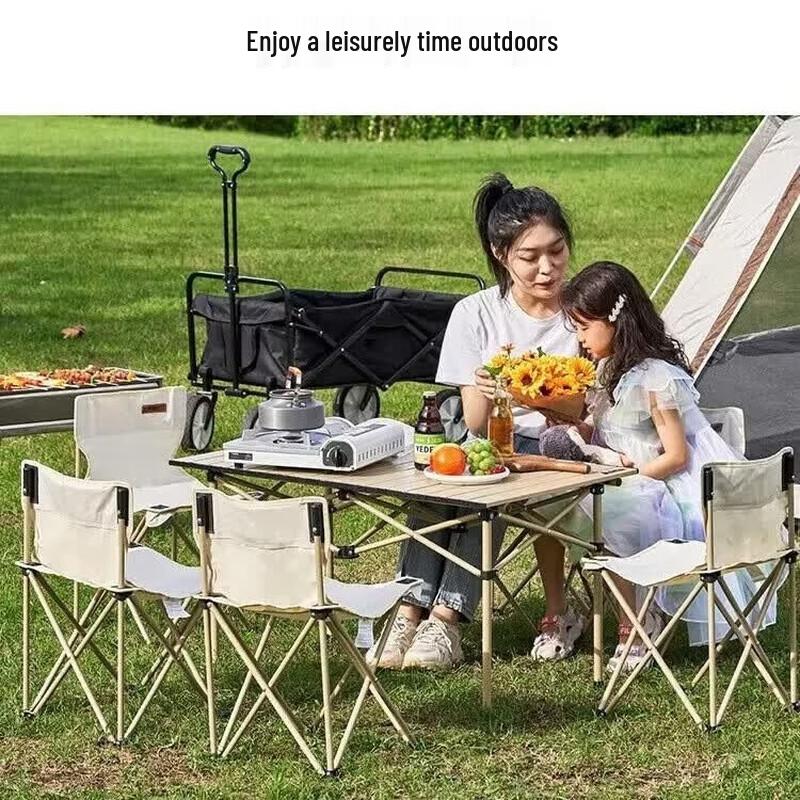 Suncojia 7-Piece Outdoor Aluminum Dining Set