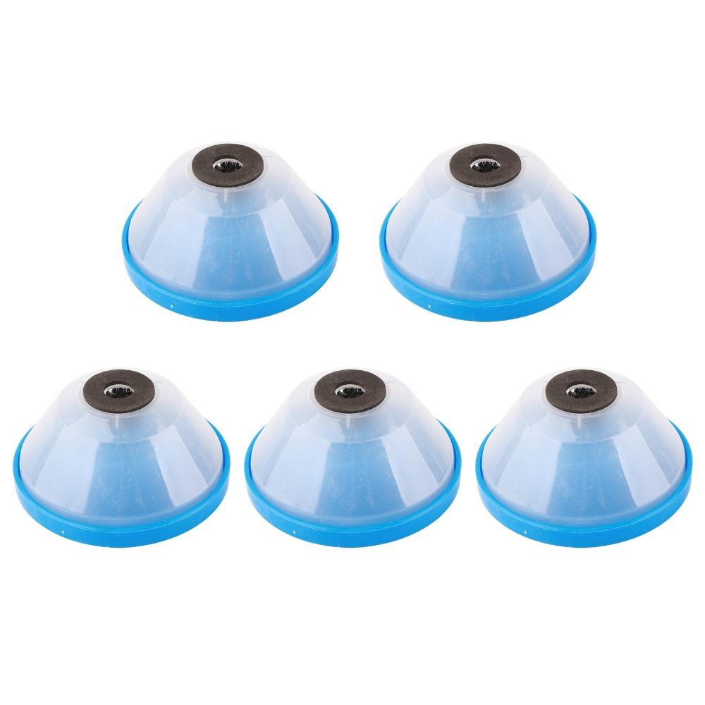 5pcs/2pcs Anti Vibration Drill Dust Bowl Silent Washer Hole Saw Dust Bowl Drywall
