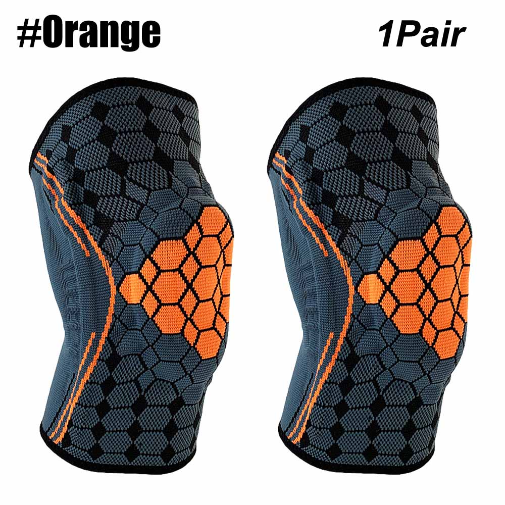 1/2 шт. наколенник, компрессионный рукав, защита колена от разрыва мениска, артрита, передней крестообразной связки, облегчения боли в суставах, восстановления после травм