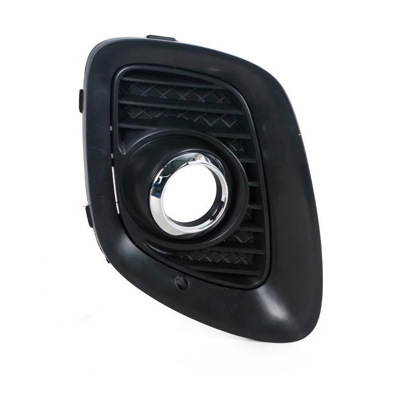 Car Front Bumper Fog Lamp Light Cover For Kia Picanto Morning 2015 2016 2017 Fog Light Grille Bezel Headlight Shell 86547-1Y520
