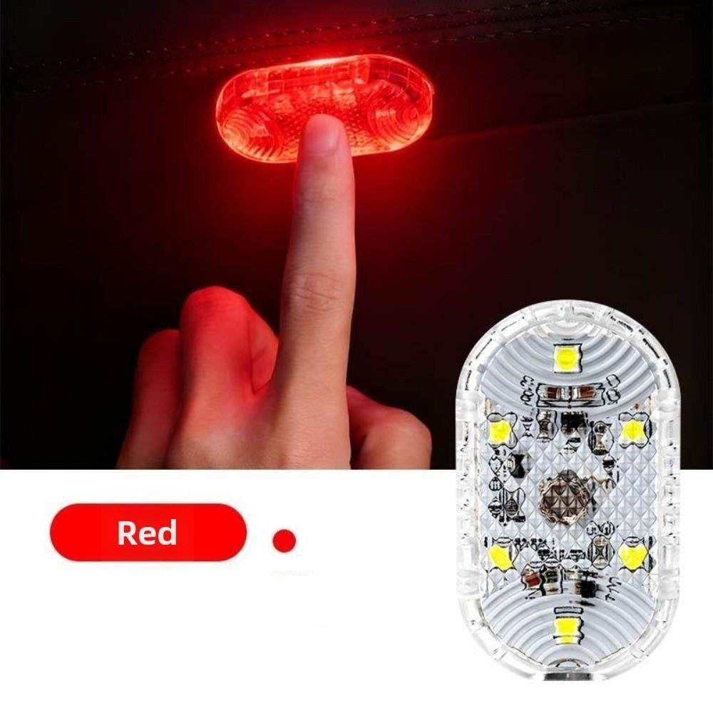 Touch Control Car Touch Ambient Light USB Rechargeable Car Reading Light for Car Door