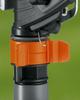 GARDENA Rotating Pulse Sprinkler with Fixed Metal Waters up to Product Up to 5 Years Spikes, Premium, 490m², 8136-20, Warranty
