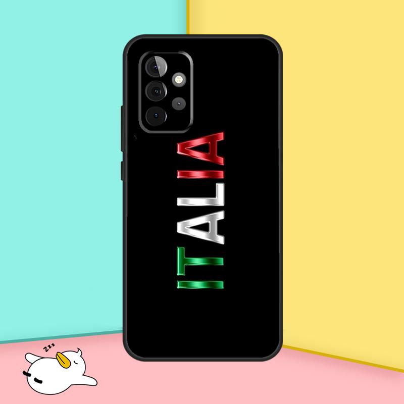 Italy Flag Case For Samsung Galaxy A16 A06 A26 A36 A56 A53 A32 A52 A33 A13 A55 A35 A15 A14 A34 A54 A17
