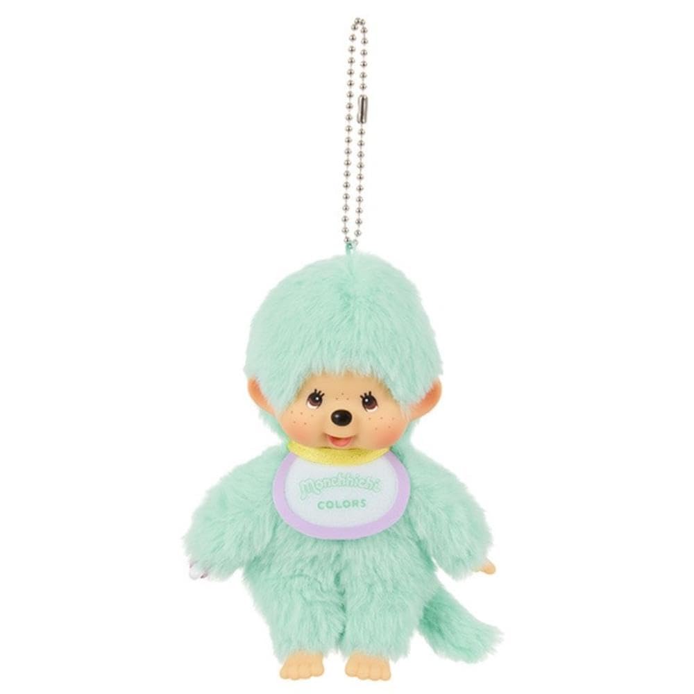 Брелок Sekiguchi Monchhichi COLORS Мятно-зеленый 226986