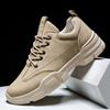 Fashion 2024 New Arrival Elegant Sneakers Boys Sport Wedges Shoes Men Autumn Suede Sneakers Man Comfortable Shoes Casual Tennis
