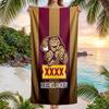 Queensland Maroons Fashion Beach Towel Portable Soft Quick Dry Towel For Swimming Camping Holiday Use