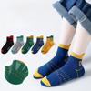 5 Pair Children's Socks Thin Cotton Boys' Sports Socks Tube Socks