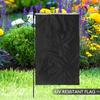 Blank Pure Color Garden Flag Sun Resistant Outdoor Yard Flag for Plants Garden Decoration Spring Party Farmhouse Decor Simple