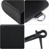 AANW1 Car Storage Box Car Air Conditioning Outlet Storage Multi-functional Leather For KIA Picanto Optima Ceed Cerato Soul Sorento