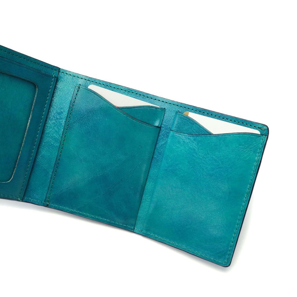 Compact Mini Wallet 0036121 Pink [Dakota] Tri-fold