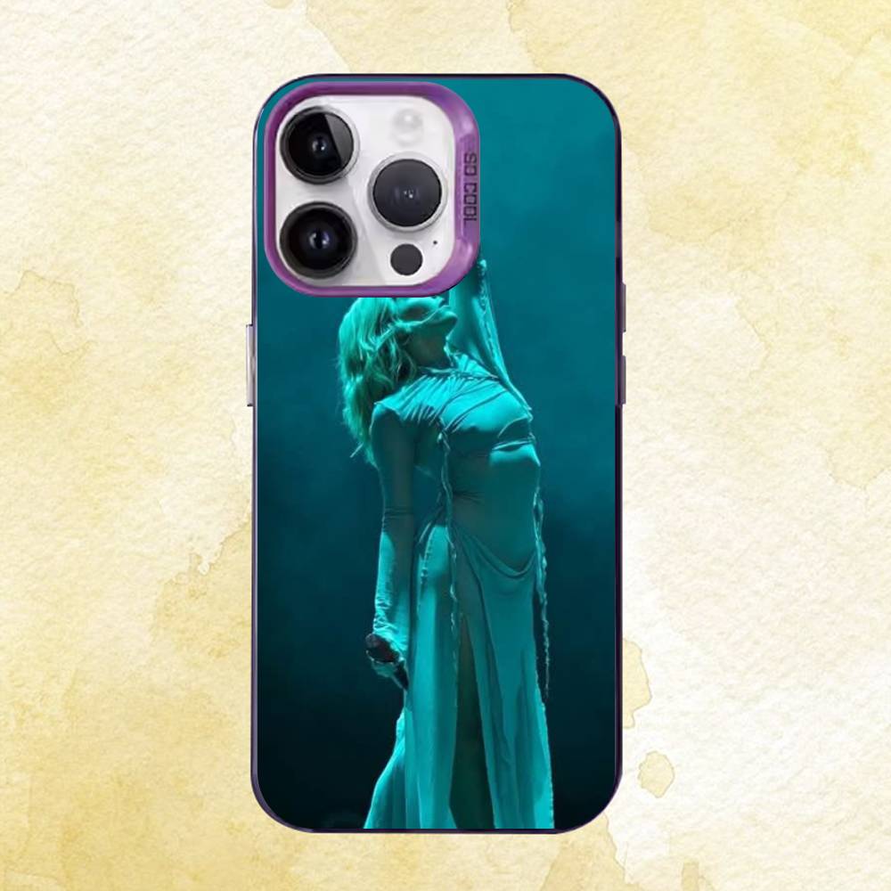 Популярный певец A- Aurora Чехол для iPhone 11 12 13 14 15 16 17 Pro Max XS X XR Чехол