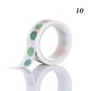 Sticker Scrapbooking Snow Deer Christmas Decor Tape Sticky Paper Masking Tape Christmas Tree