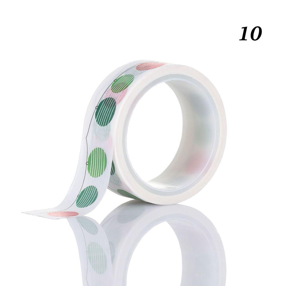 Sticker Scrapbooking Snow Deer Christmas Decor Tape Sticky Paper Masking Tape Christmas Tree
