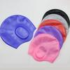 Adults High Elastic Swimming Caps Men Women Waterproof Swimming Pool Cap Protect Ears Long Hair Large Silicone Diving Hat