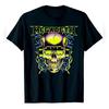 Футболка Megadeth Lightning Vic Rattlehead Унисекс Подарок фанату S-5XL Унисекс Футболка
