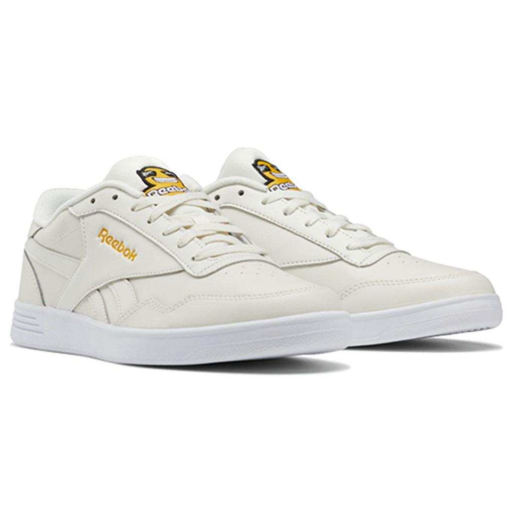 Reebok Кеды Royal Techque T с низким верхом Унисекс Кеды Молочно-белые Q47103