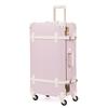 Cute Suitcase Classic Trunk Trunk Case Carry Case Cute for Girls and Women S Size [urecity] Carry-on (Light Purple, (34L/Carry-on))