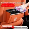 Магнитный водонепроницаемый кожаный автомобильный мусорный мешок на спинку сиденья для Venucia Da V D60 D50 R50 Xing