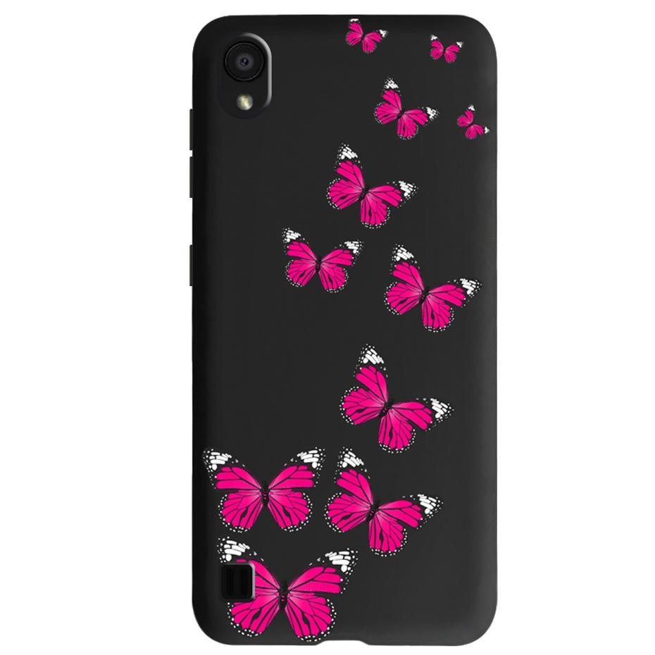 Fashion Cool Painted Case For ZTE Blade A5 2019 Soft SIlicone TPU Black Shockproof Bumper For ZTE A5 (2019) BladeA5 A 5 Funda