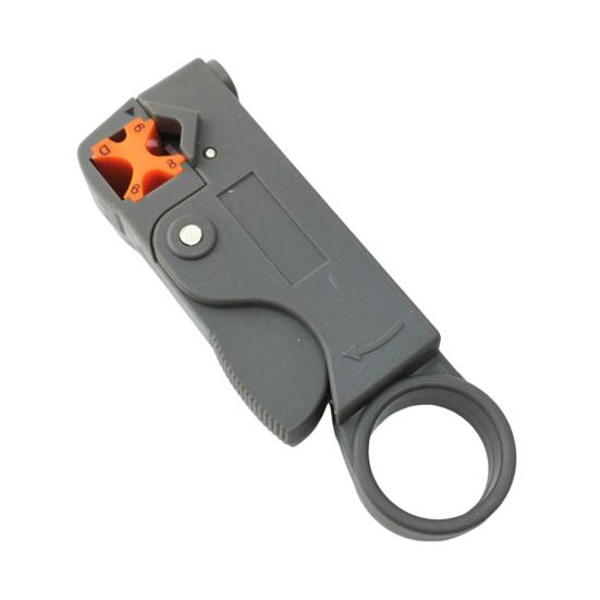 1/2/3 шт. вращающийся коаксиальный коаксиальный кабельный резак с регулируемой глубиной резки компактный дизайн портативный коаксиальный кабельный резак