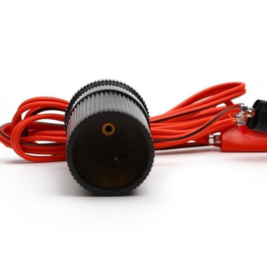 12 В автомобильный разъем для запуска стартера, аварийный кабель, зажим для аккумулятора, зажим для аккумулятора