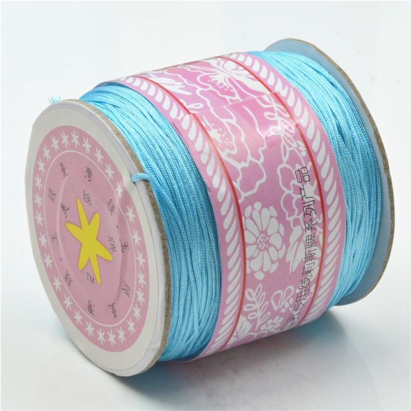 Hot Sale Taiwan Line Liz, Meiz Brand No. 72 Jade Line Diy Jewelry Material Accessories, Chinese Knot Wire