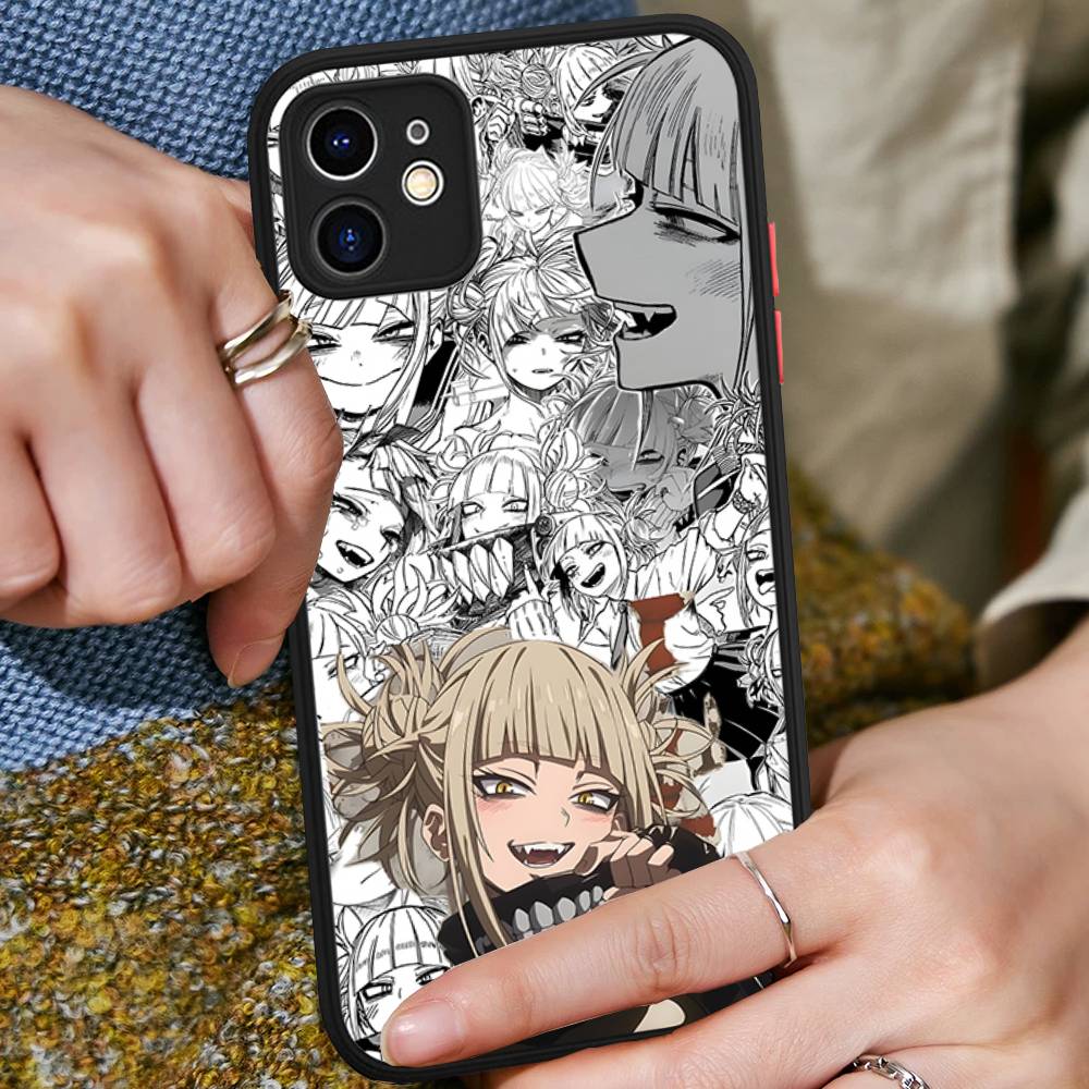 Чехол для телефона My H-Hero Academia D-Deku для iPhone 16 15 14 13 12 11 Pro Max 7 8 6 6s Plus Матовый чехол