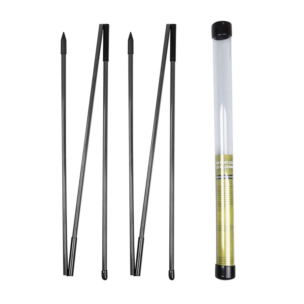 Postures Corrector Golf Practice Rods Folding Design Golf Swing Training Tool Golf Equipment