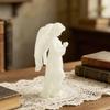 Adorable Glow in the Dark Angel Figurines with Fairy Elements for Tranquil Home Decoration