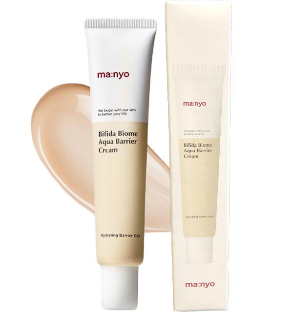 Manyo Bifida Biome Aqua Barrier Cream 80ml / Hydrating, Nourishing, Moisturizing, Korean Cosmetics, Kbeauty