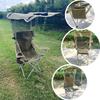 Portable Folding Chair with Sunshade