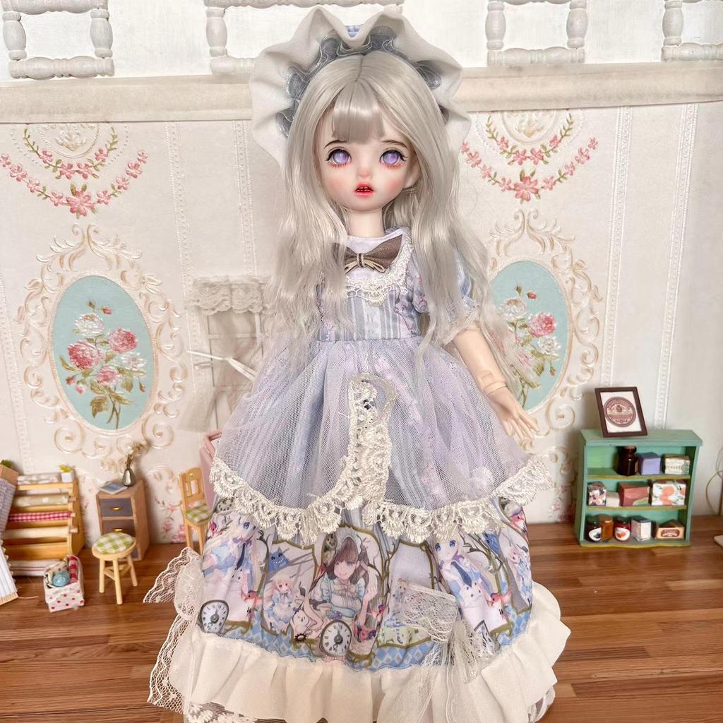Кукла BJD 1/6 SD куклы 12 дюймов 23 шарнирные куклы с одеждой наряд обувь парик макияж лучший подарок для девочек