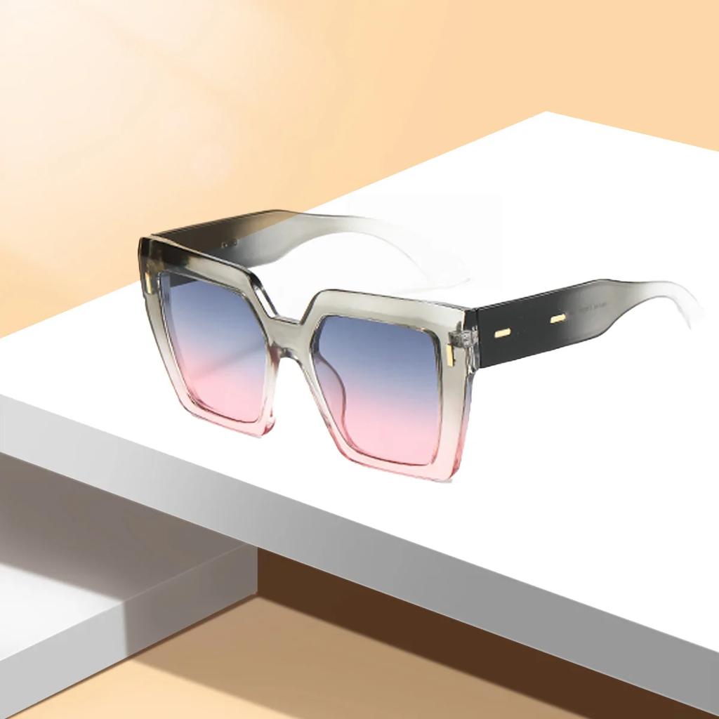2024 New Sunglasses for Men Women Trendy Sun Glasses Goggle Man Brand Designer Square Glasses Shades Female Eyewear Sunglasses