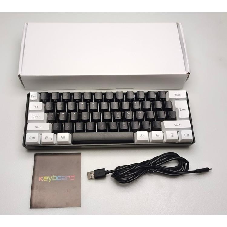 Проводная игровая клавиатура Водонепроницаемая игровая клавиатура Клавиатура с RGB-подсветкой