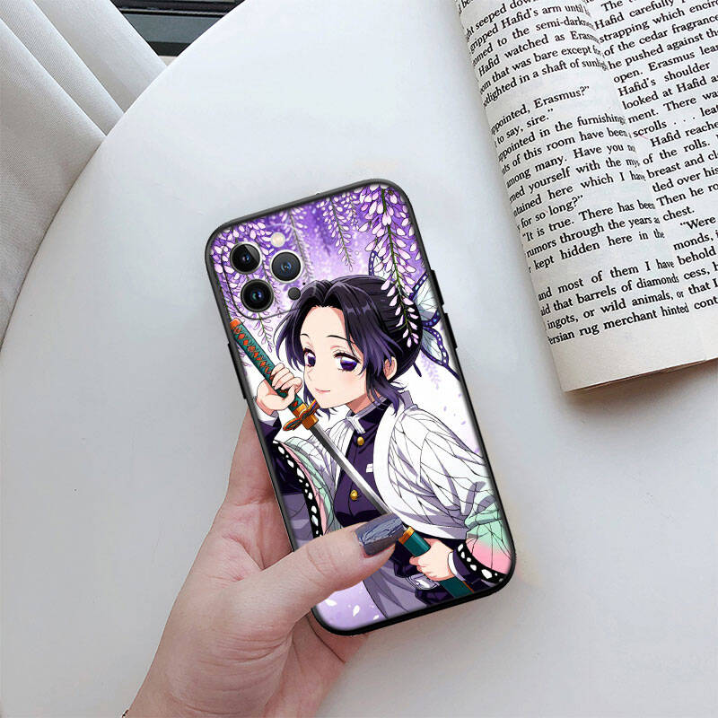 MH38 Чехол для телефона Demon Slayer Новая оболочка для Xiaomi Poco F2 F3 M2 M3 M4 M5 M6 X2 X3 X4 X6 Pro NFC GT Plus
