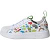 Disney x Originals ADIFOM SUPERSTAR 360 C Низкие Детские Скейтбордические Кроссовки Белые Кроссовки JP8623