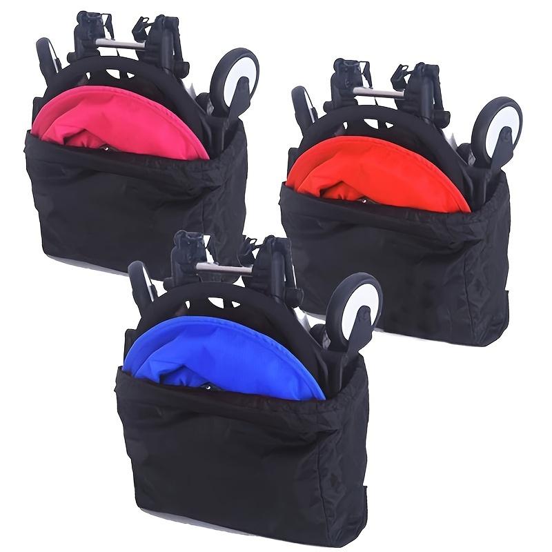 Stroller Dust Storage Bag, Stroller Dust Cover Black, Perfect for Travel and Outdoor Use