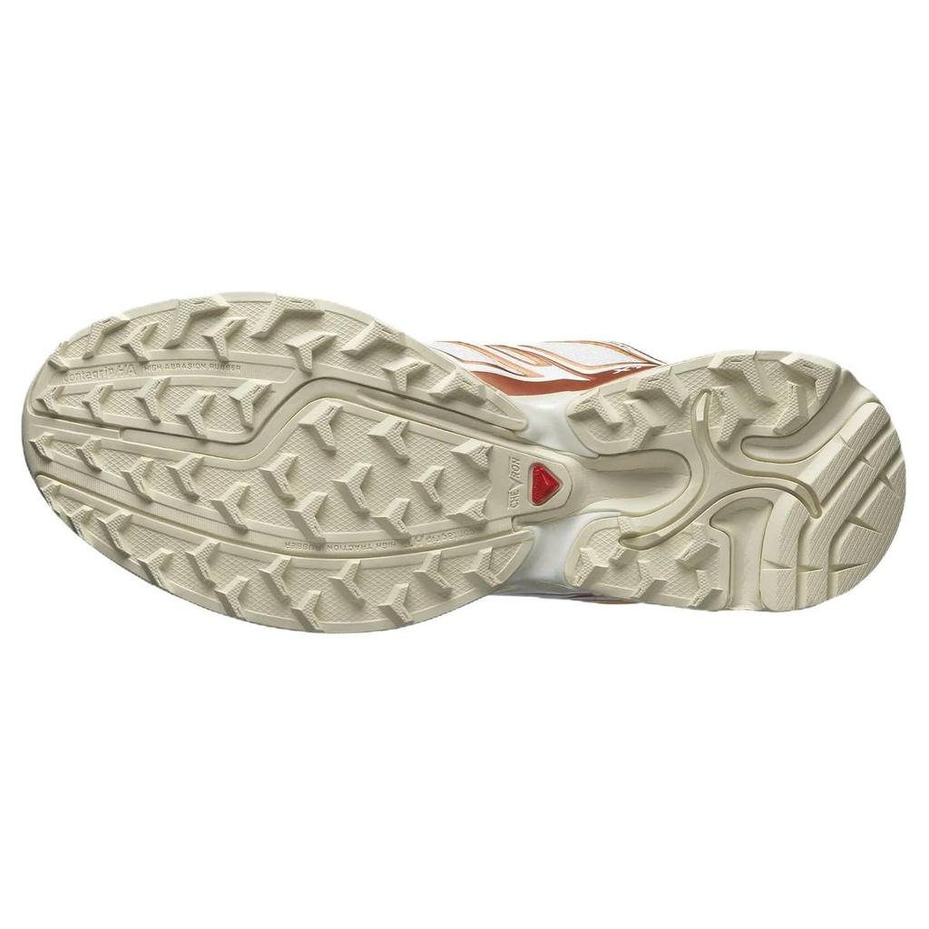 SALOMON Xt-Pathway Шнуровка Прочная Поддержка Низкие Походные Кроссовки Унисекс Походные Кроссовки Белый Платиновый 474389