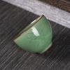 Zhi Nian Hua Longquan Celadon Ge Kiln Ice-Crack Teacup