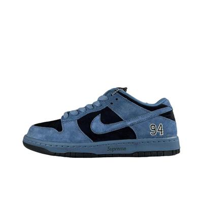 Supreme x Dunk Low SB Ocean Fog Унисекс Кроссовки Синий Черный HQ8487-400