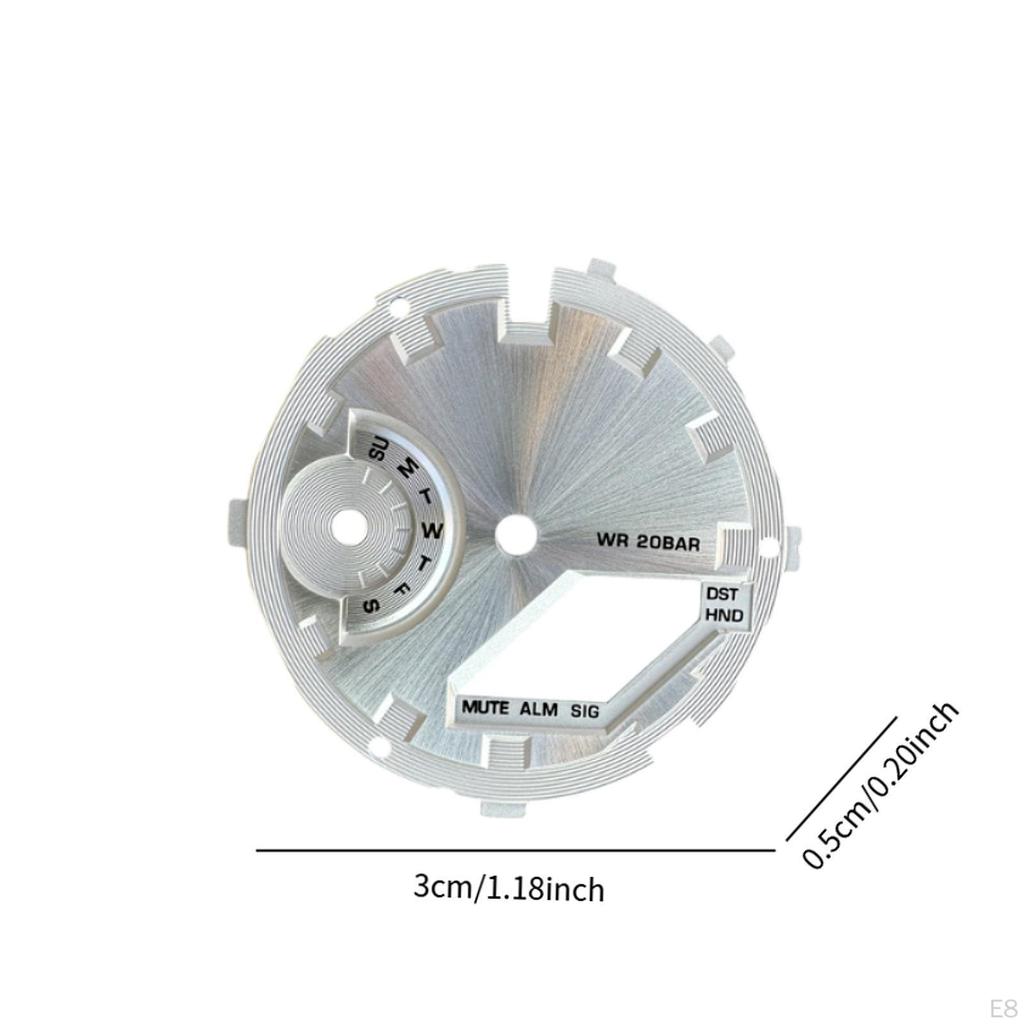 30 мм циферблат часов замена модный металлический аксессуар легкий ремонт часовщик принадлежности