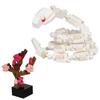 Kawada Nanoblock Zodiac Snake X X 18 Cm Ages 12 and Up Interior Decor Hobby Sign (NBC_389) 1.3 10.5 NBC_389