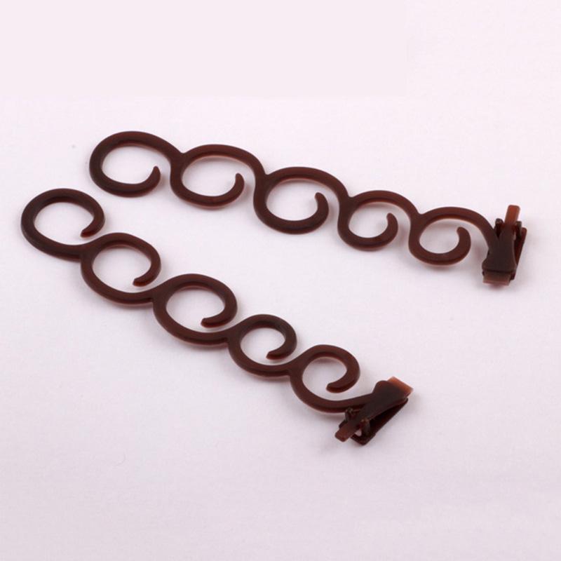 2шт/набор цветочные волшебные заколки для волос твист-коса для волос Diy прическа аксессуары для волос