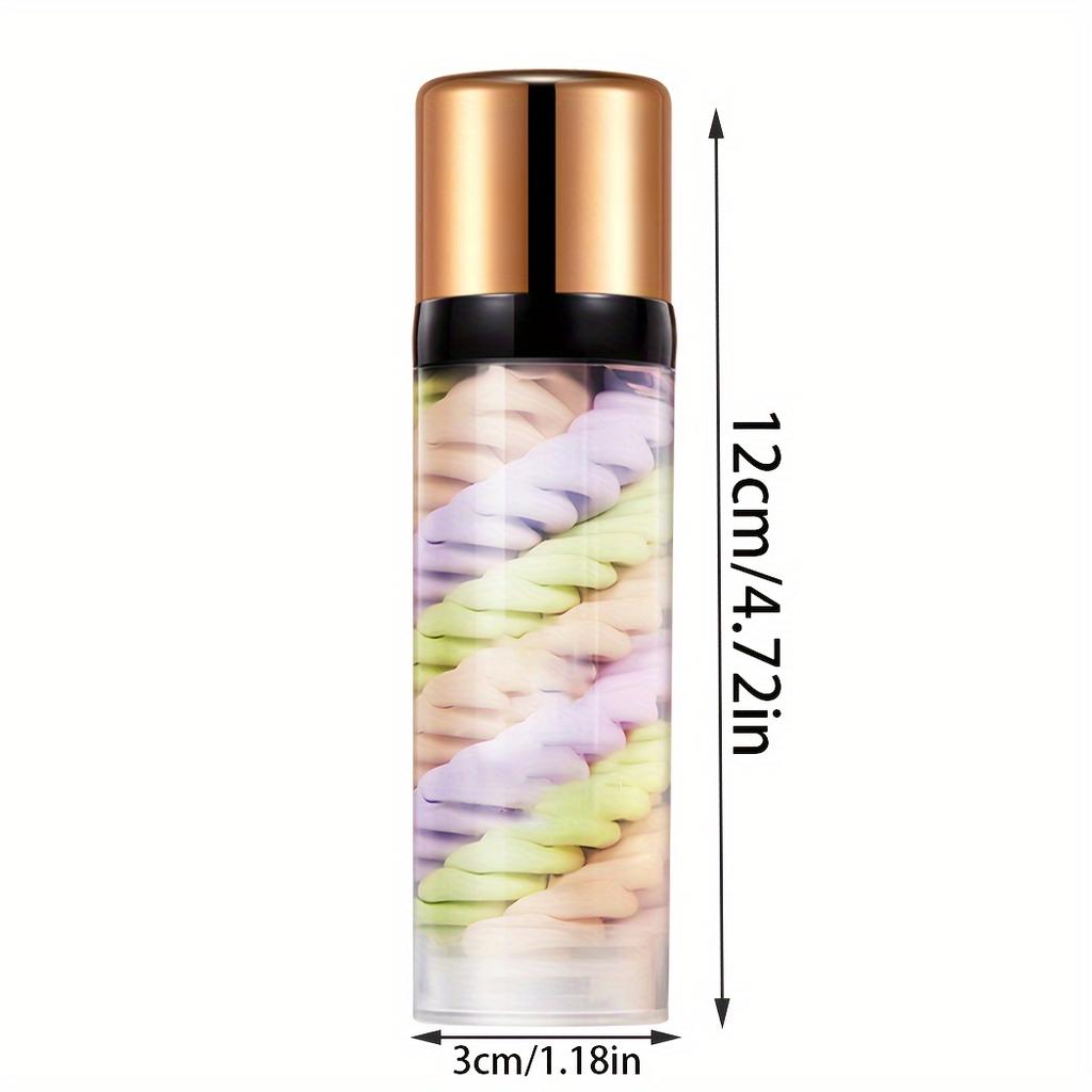 3-цветный контурный крем-праймер, корректор тона кожи, основа под макияж, осветляющий тон кожи, невидимая пора, увлажняющая кожа