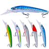 100G Sea Fishing Lures Saltwater Lure Sinking Super Big Minnow Fishing Lures Hard Bait Wobblers Minnow Pike Carp Lures
